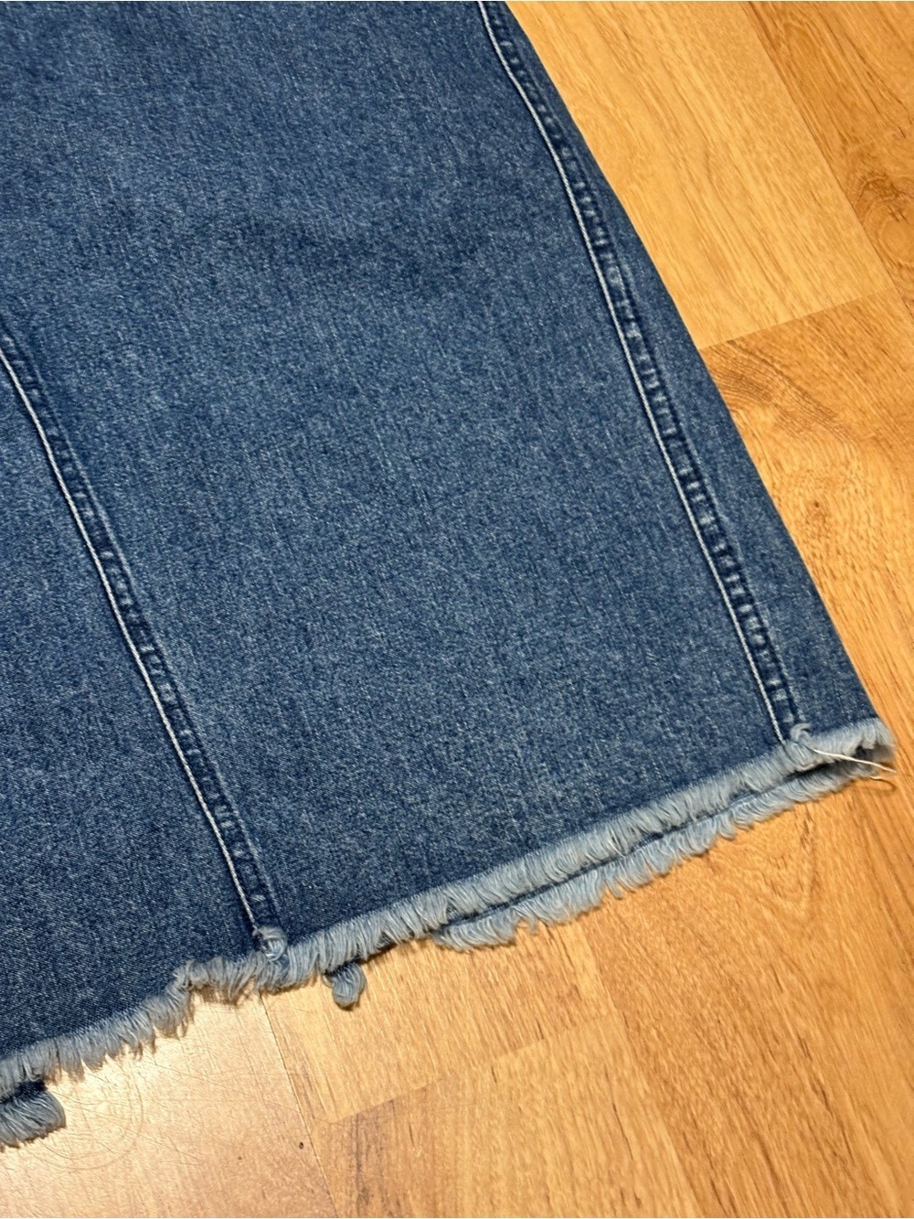 ralph lauren • vintage long denim skirt - Picture 3 of 14